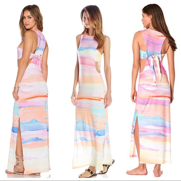 mara hoffman maxi